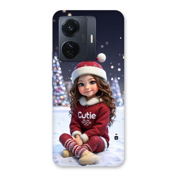 Girl In Snow Back Case for Vivo iQOO Z6 Pro