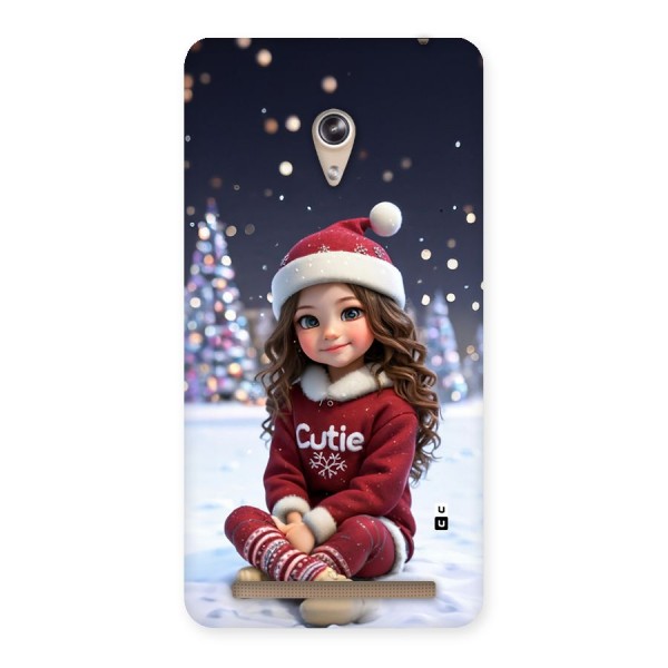 Girl In Snow Back Case for Zenfone 6