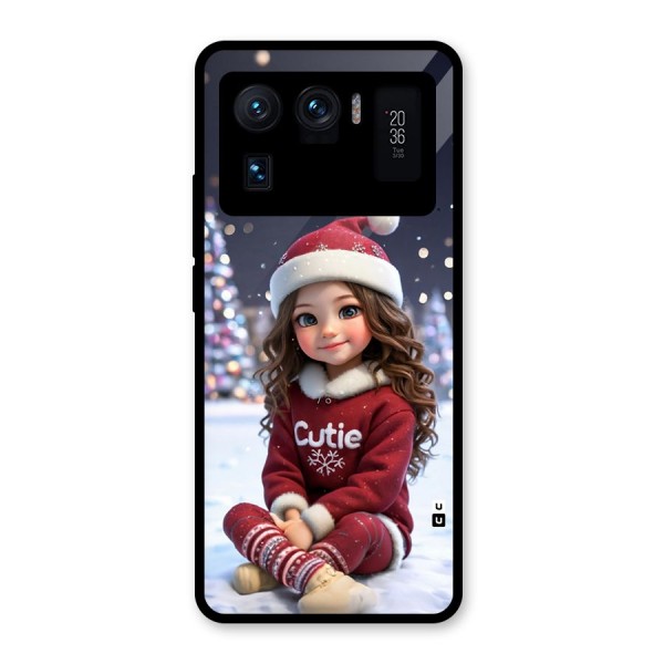 Girl In Snow Glass Back Case for Mi 11 Ultra