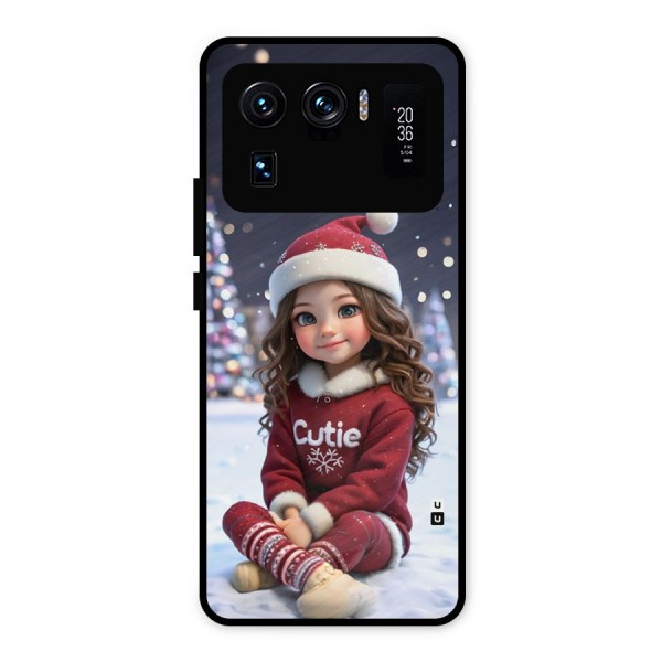 Girl In Snow Metal Back Case for Mi 11 Ultra