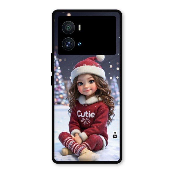 Girl In Snow Metal Back Case for iQOO 9 Pro