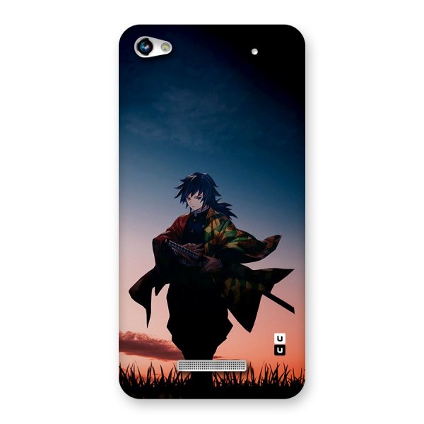 Giyu Tomioka Stance Back Case for Canvas Hue 2 A316