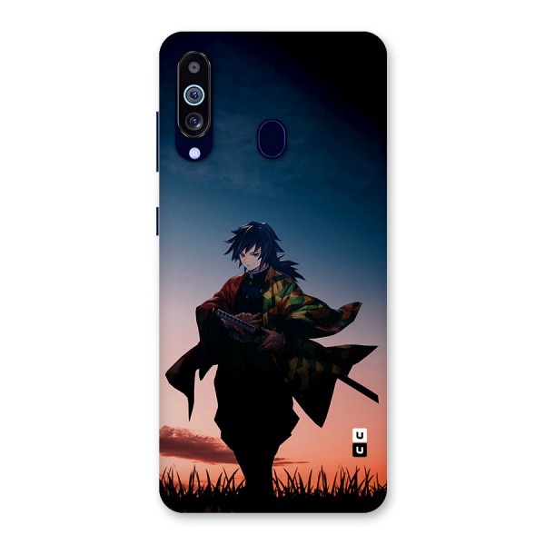 Giyu Tomioka Stance Back Case for Galaxy A60