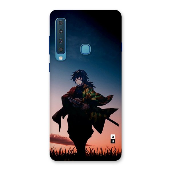 Giyu Tomioka Stance Back Case for Galaxy A9 (2018)