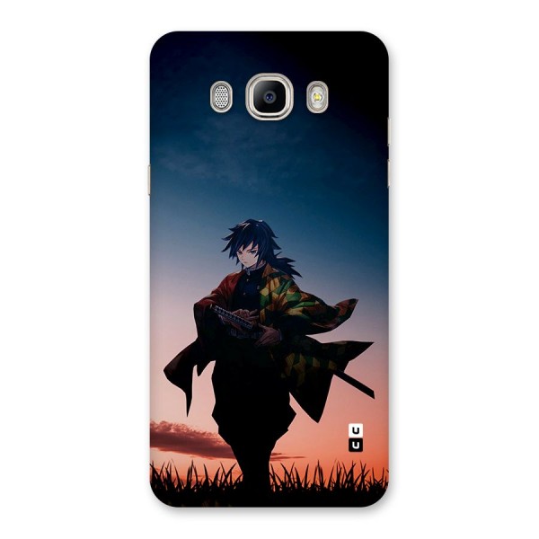 Giyu Tomioka Stance Back Case for Galaxy On8