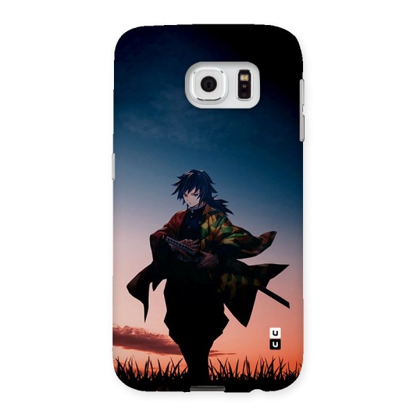 Giyu Tomioka Stance Back Case for Galaxy S6