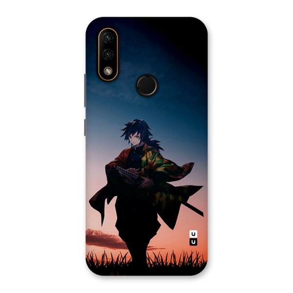 Giyu Tomioka Stance Back Case for Lenovo A6 Note