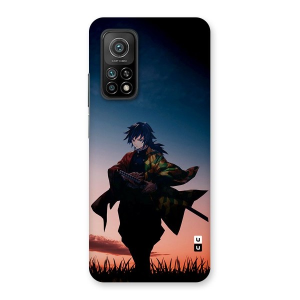 Giyu Tomioka Stance Back Case for Mi 10T Pro 5G