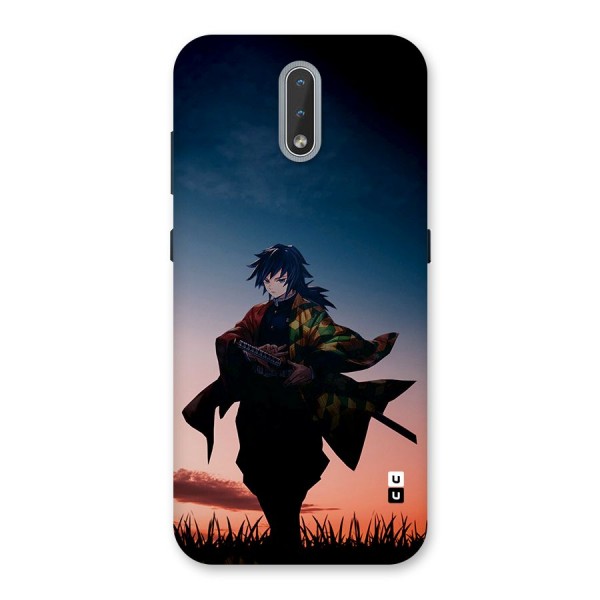 Giyu Tomioka Stance Back Case for Nokia 2.3