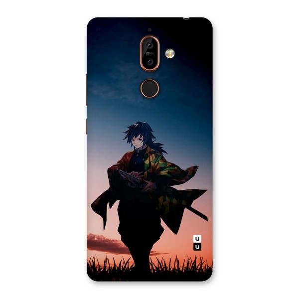 Giyu Tomioka Stance Back Case for Nokia 7 Plus