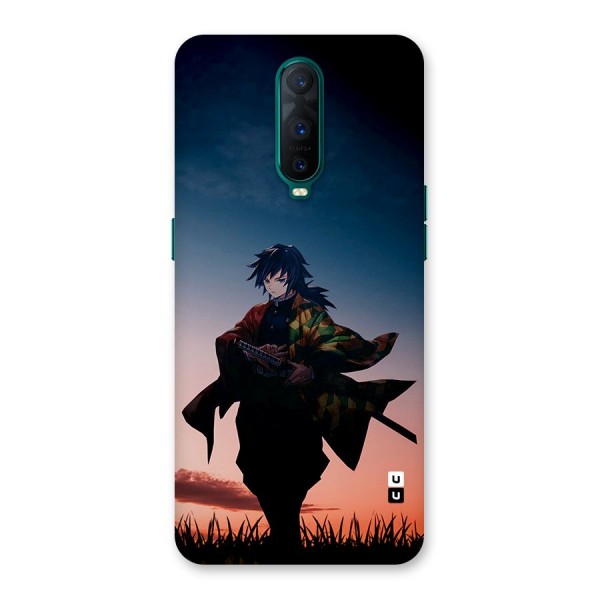 Giyu Tomioka Stance Back Case for Oppo R17 Pro