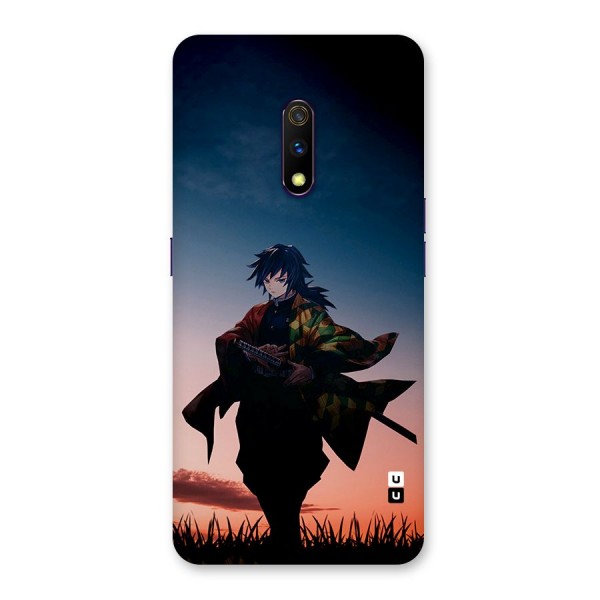 Giyu Tomioka Stance Back Case for Realme X