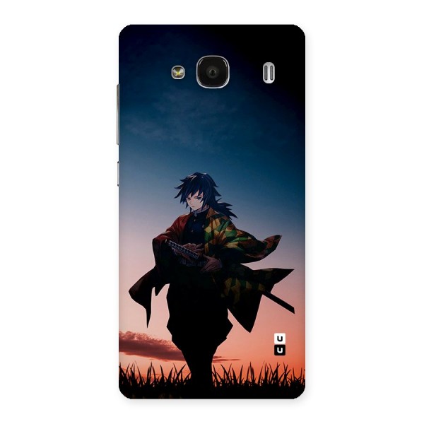 Giyu Tomioka Stance Back Case for Redmi 2s