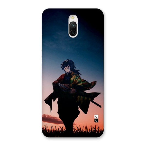 Giyu Tomioka Stance Back Case for Redmi 8A Dual