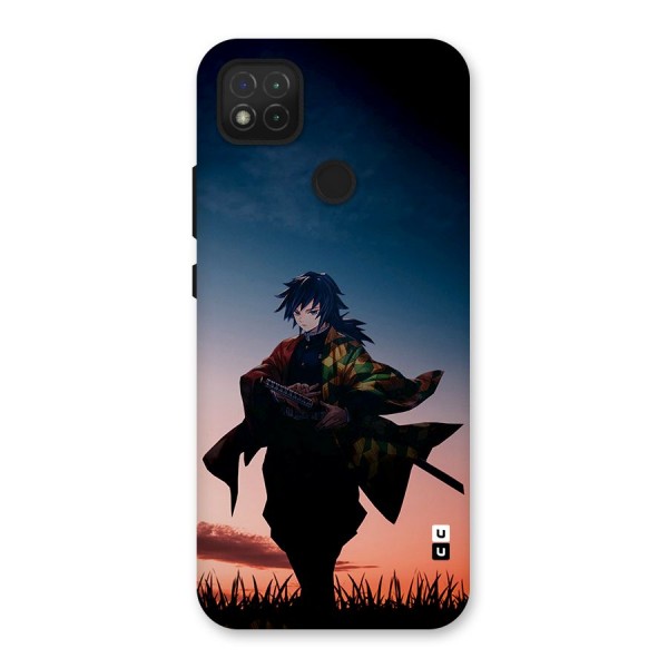 Giyu Tomioka Stance Back Case for Redmi 9C