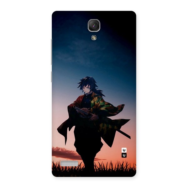 Giyu Tomioka Stance Back Case for Redmi Note