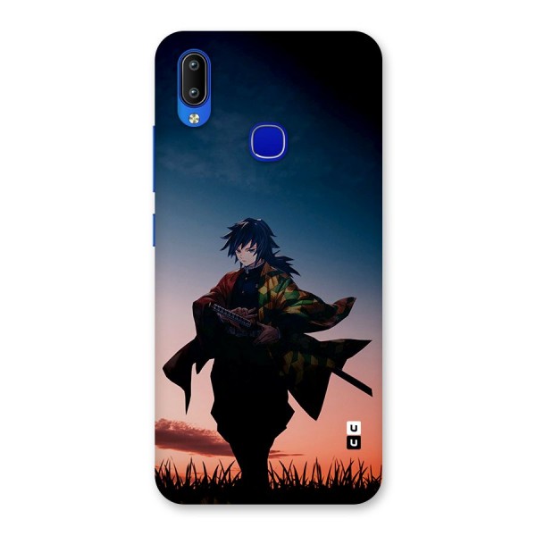 Giyu Tomioka Stance Back Case for Vivo Y91