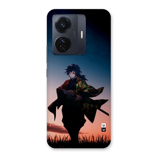 Giyu Tomioka Stance Back Case for Vivo iQOO Z6 Pro