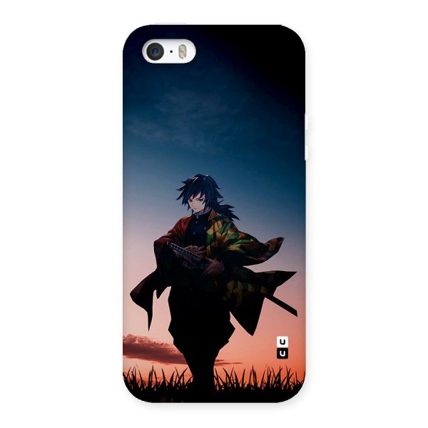 Giyu Tomioka Stance Back Case for iPhone 5 5s