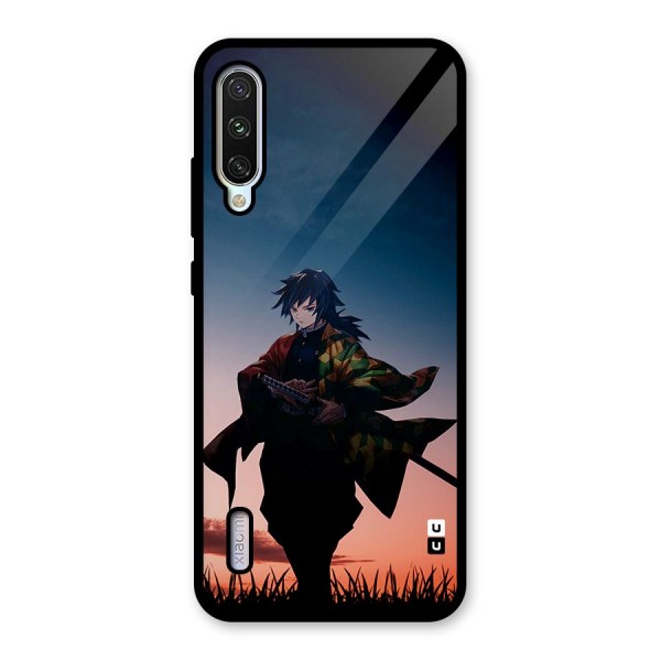 Giyu Tomioka Stance Glass Back Case for Mi A3