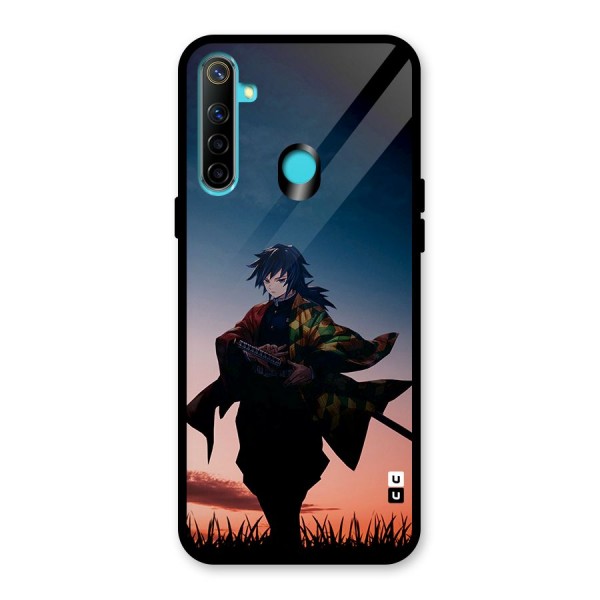 Giyu Tomioka Stance Glass Back Case for Realme 5