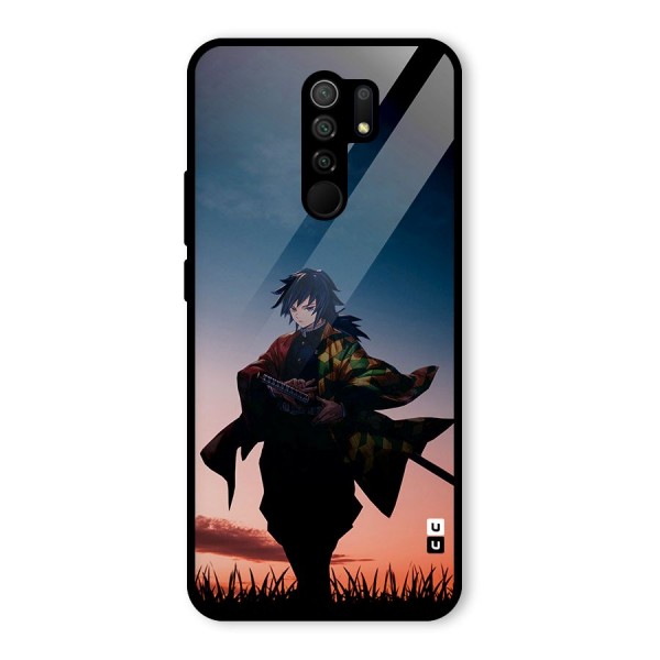 Giyu Tomioka Stance Glass Back Case for Redmi 9 Prime