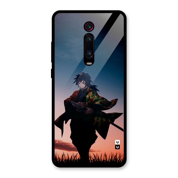 Giyu Tomioka Stance Glass Back Case for Redmi K20 Pro