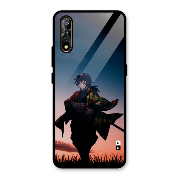 Giyu Tomioka Stance Glass Back Case for Vivo Z1x