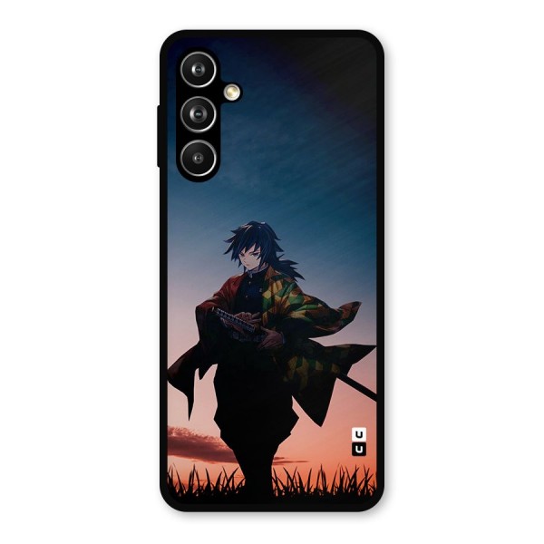 Giyu Tomioka Stance Metal Back Case for Galaxy F54