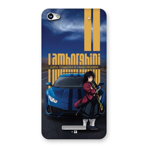 Giyu Tomioka Supercar Back Case for Canvas Hue 2 A316