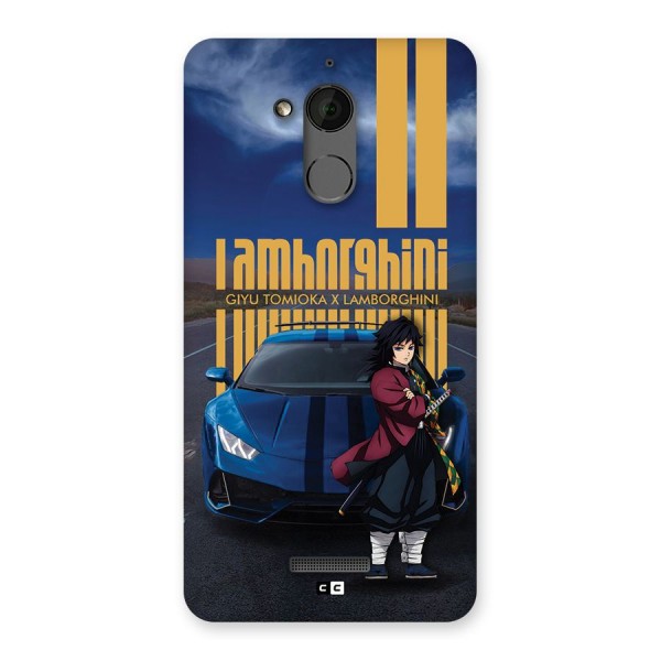 Giyu Tomioka Supercar Back Case for Coolpad Note 5