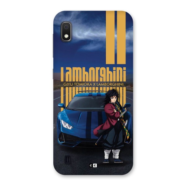 Giyu Tomioka Supercar Back Case for Galaxy A10