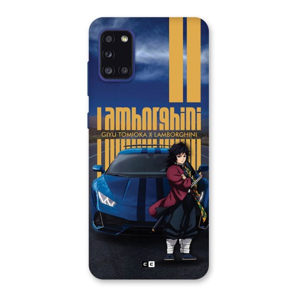 Giyu Tomioka Supercar Back Case for Galaxy A31