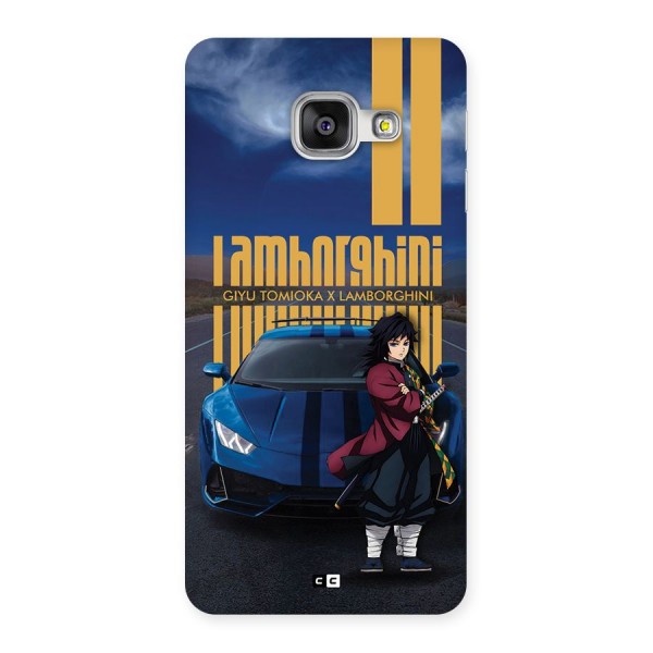 Giyu Tomioka Supercar Back Case for Galaxy A3 (2016)