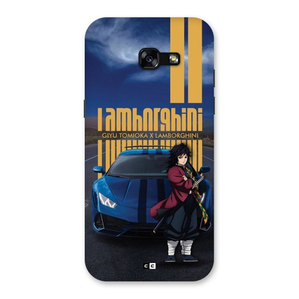 Giyu Tomioka Supercar Back Case for Galaxy A5 2017