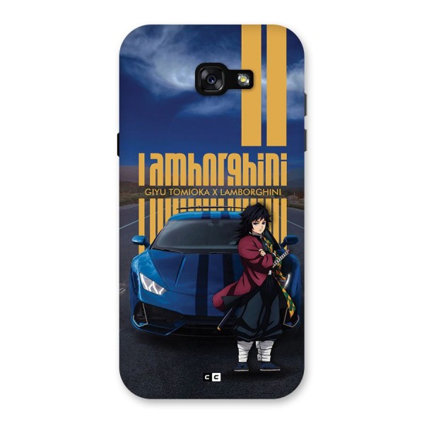 Giyu Tomioka Supercar Back Case for Galaxy A7 (2017)