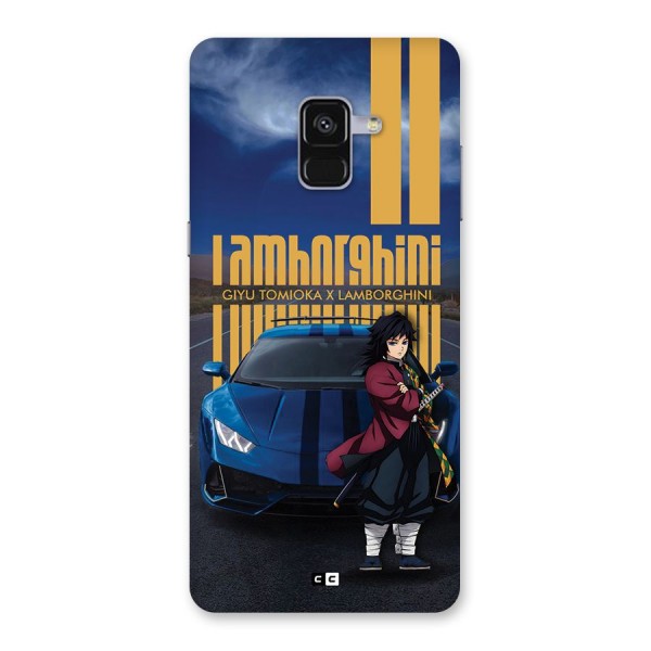 Giyu Tomioka Supercar Back Case for Galaxy A8 Plus