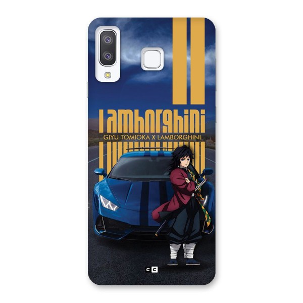 Giyu Tomioka Supercar Back Case for Galaxy A8 Star