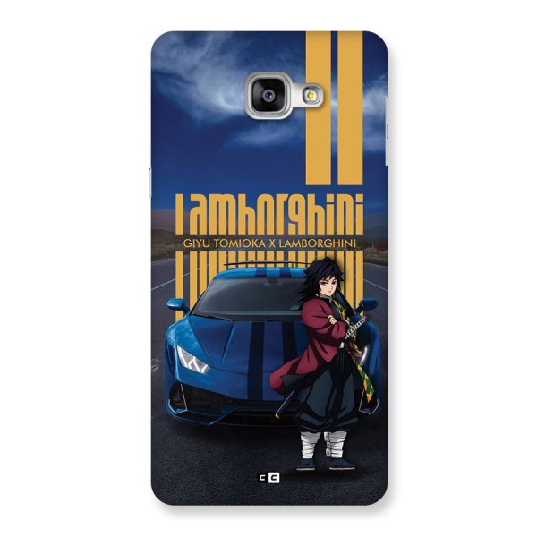 Giyu Tomioka Supercar Back Case for Galaxy A9