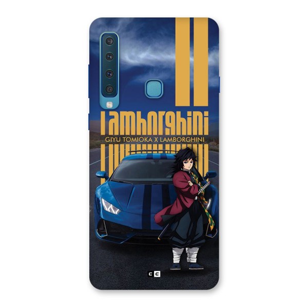 Giyu Tomioka Supercar Back Case for Galaxy A9 (2018)