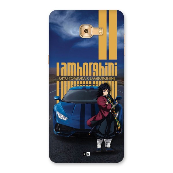 Giyu Tomioka Supercar Back Case for Galaxy C9 Pro