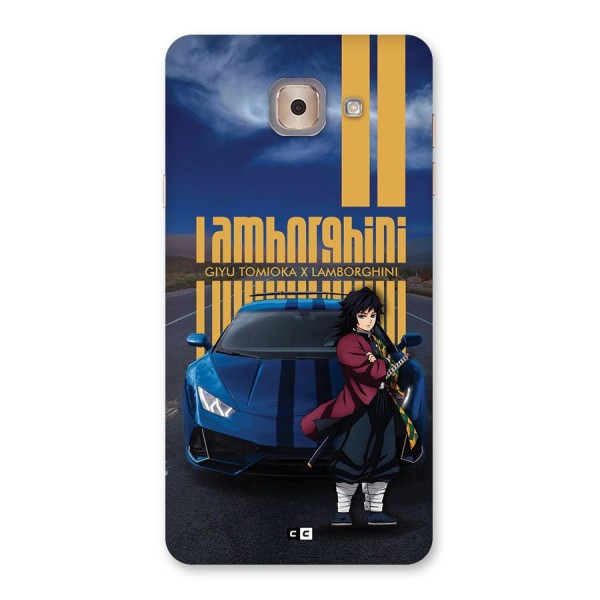 Giyu Tomioka Supercar Back Case for Galaxy J7 Max