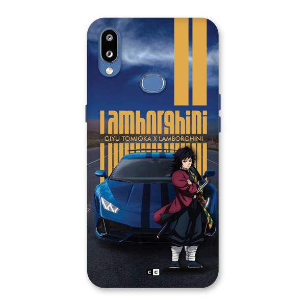 Giyu Tomioka Supercar Back Case for Galaxy M01s