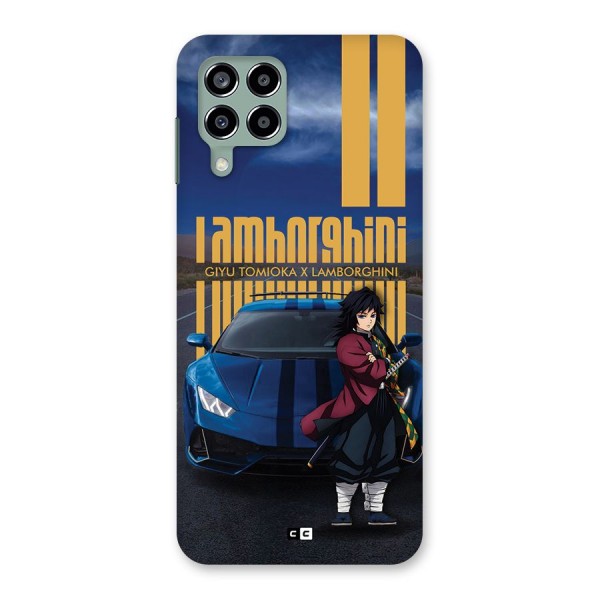 Giyu Tomioka Supercar Back Case for Galaxy M33