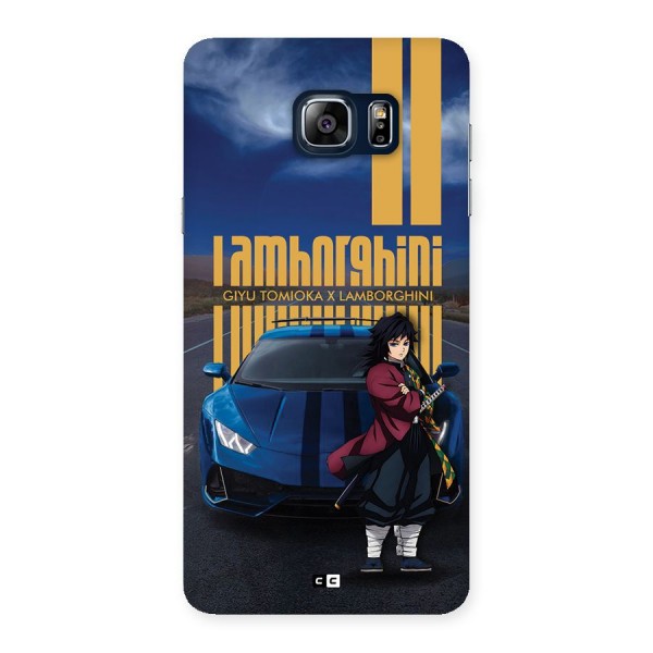 Giyu Tomioka Supercar Back Case for Galaxy Note 5