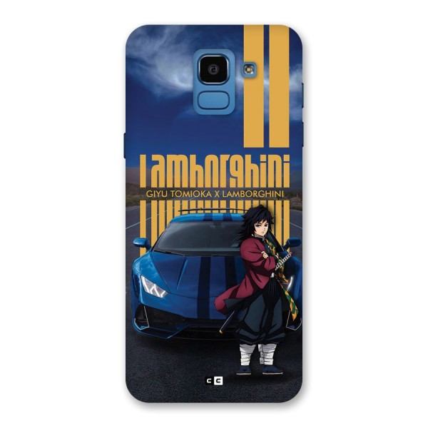 Giyu Tomioka Supercar Back Case for Galaxy On6