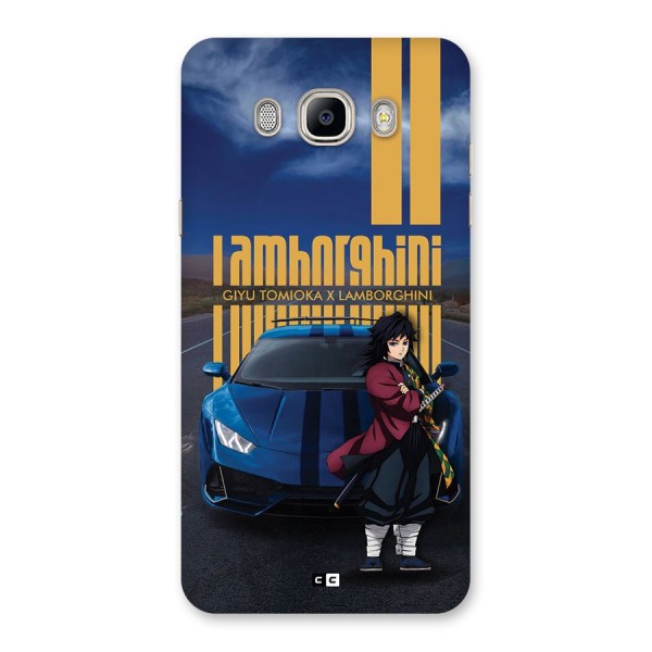 Giyu Tomioka Supercar Back Case for Galaxy On8