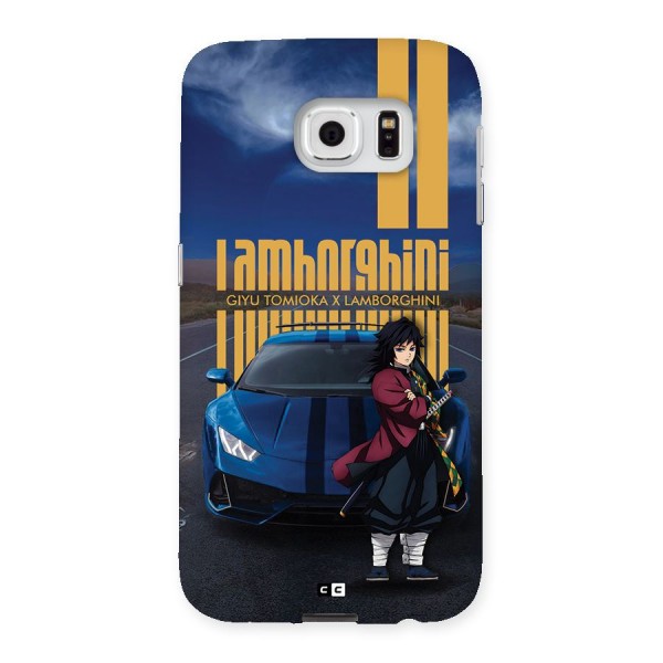 Giyu Tomioka Supercar Back Case for Galaxy S6