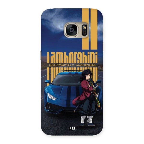 Giyu Tomioka Supercar Back Case for Galaxy S7