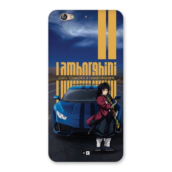 Giyu Tomioka Supercar Back Case for Gionee S6